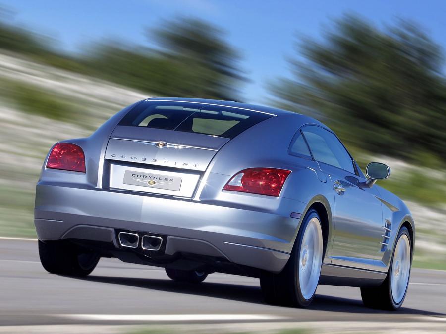  Chrysler Crossfire Limited Coupe 2003 года  (EU) (фото 21 из 27)
